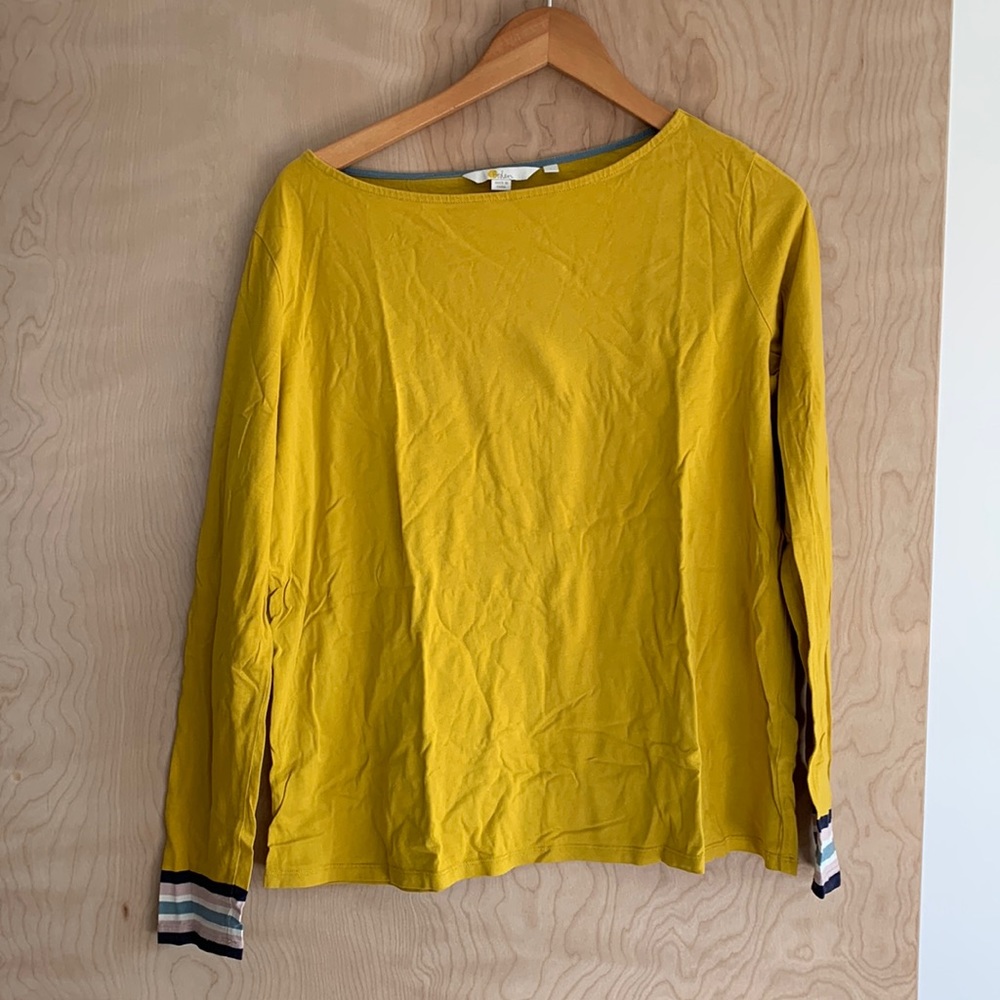 Boden Boatneck Tee.